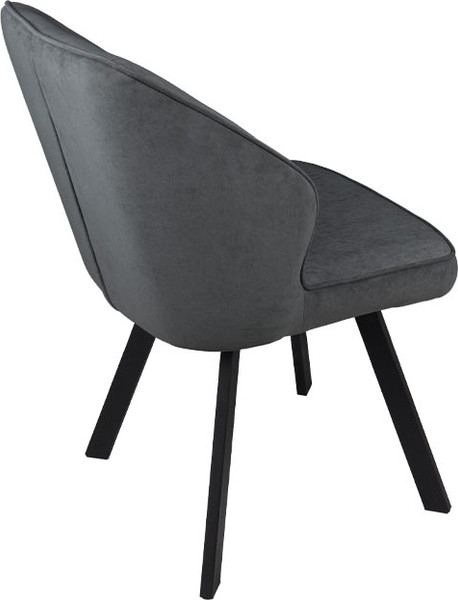 Изображение товара Стул ТриЯ Крис поворотный (черный муар/Brendy Graphite)