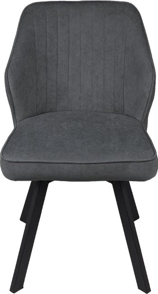 Изображение товара Стул ТриЯ Крис поворотный (черный муар/Brendy Graphite)