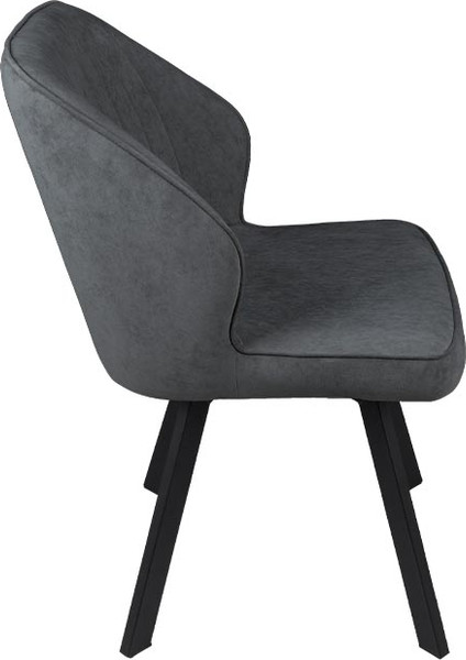 Изображение товара Стул ТриЯ Крис поворотный (черный муар/Brendy Graphite)