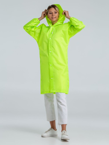 Изображение товара Дождевик УРСУС Rainman Strong / ГФ11123.80 (XL, желтый неон)