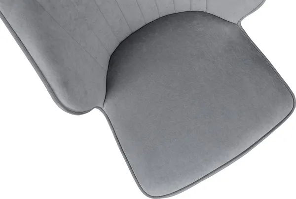 Изображение товара Стул ТриЯ Крис поворотный (черный муар/Brendy Grey)