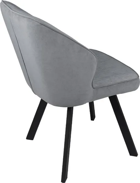 Изображение товара Стул ТриЯ Крис поворотный (черный муар/Brendy Grey)