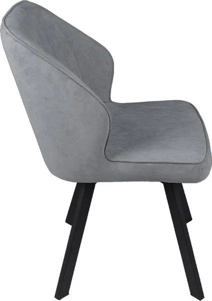 Изображение товара Стул ТриЯ Крис поворотный (черный муар/Brendy Grey)