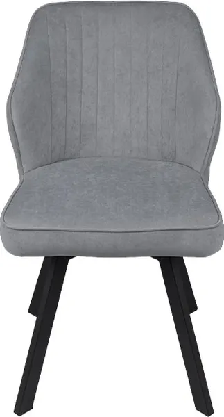 Изображение товара Стул ТриЯ Крис поворотный (черный муар/Brendy Grey)