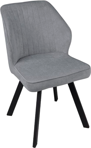 Изображение товара Стул ТриЯ Крис поворотный (черный муар/Brendy Grey)