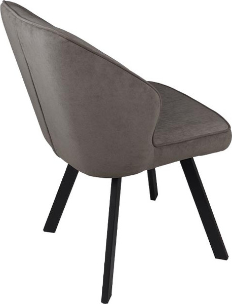 Изображение товара Стул ТриЯ Крис поворотный (черный муар/Brendy Latte)