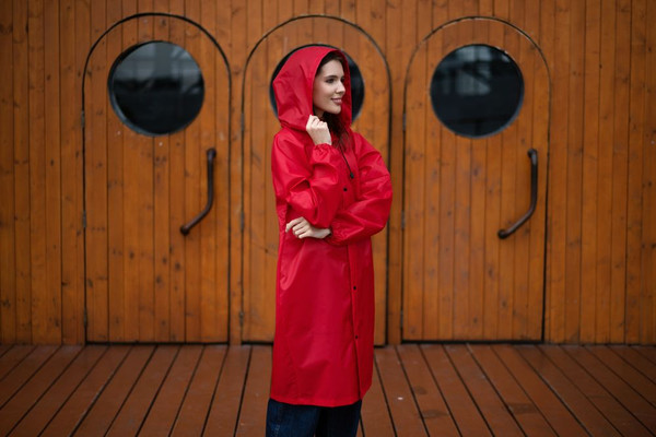 Изображение товара Дождевик УРСУС Rainman Strong / ГФ11123.50 (M, красный)