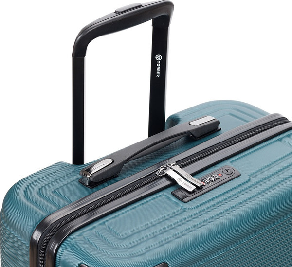 Изображение товара Чемодан на колесах Torber Onego T2081GRM (зеленый)