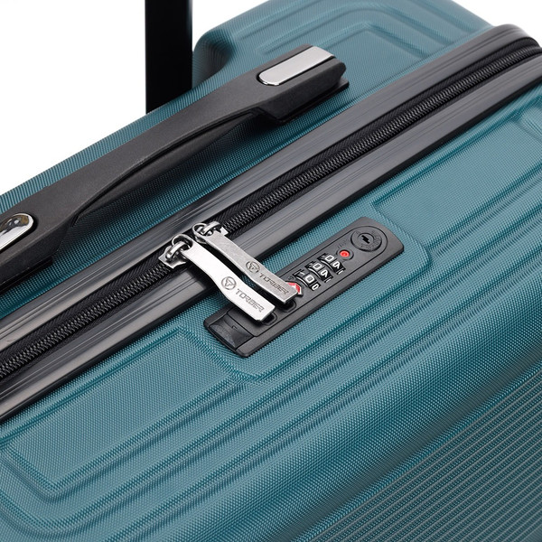 Изображение товара Чемодан на колесах Torber Onego T2081GRM (зеленый)