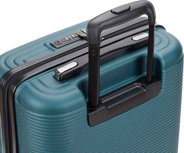 Изображение товара Чемодан на колесах Torber Onego T2081GRS (зеленый)