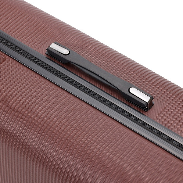 Изображение товара Чемодан на колесах Torber Onego T2081BM (бордовый)