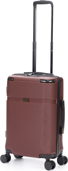 Изображение товара Чемодан на колесах Torber Onego T2081BS (бордовый)
