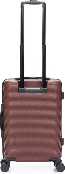 Изображение товара Чемодан на колесах Torber Onego T2081BS (бордовый)