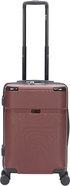 Изображение товара Чемодан на колесах Torber Onego T2081BS (бордовый)