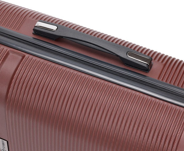 Изображение товара Чемодан на колесах Torber Onego T2081BS (бордовый)