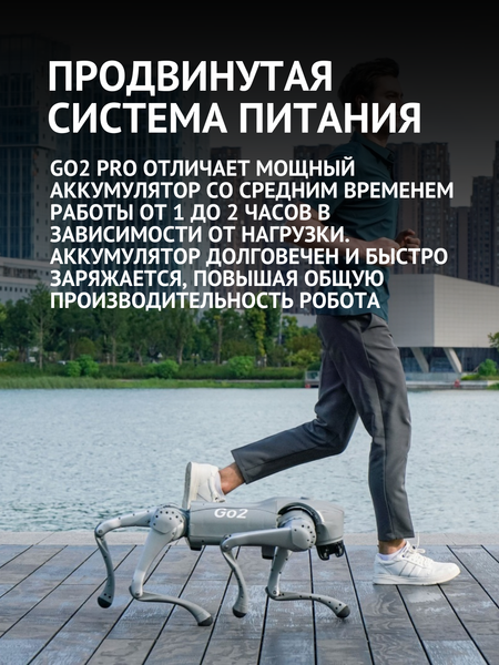 Изображение товара Игрушка на пульте управления Unitree Robotics Бионический робот собака Go2 Pro