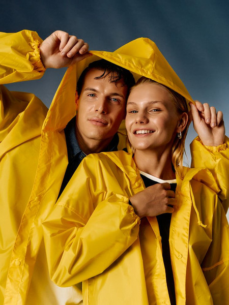 Изображение товара Дождевик УРСУС Rainman / ГФ7456.82 (XXL, желтый)