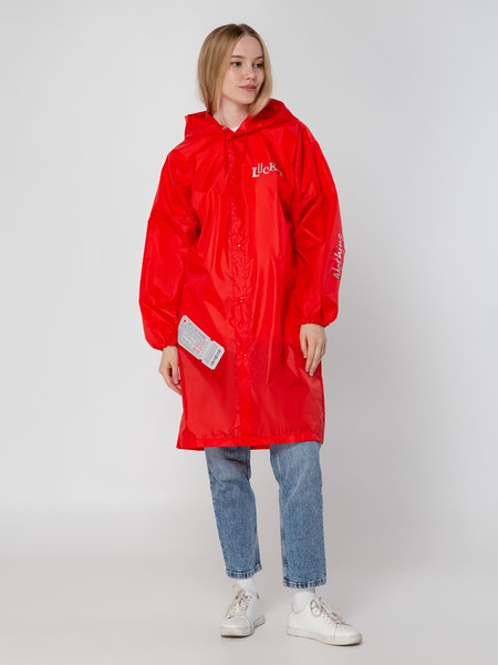 Изображение товара Дождевик УРСУС Rainman / ГФ7456.51 (L, красный)