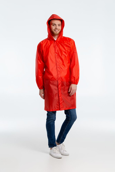 Изображение товара Дождевик УРСУС Rainman / ГФ7456.51 (L, красный)