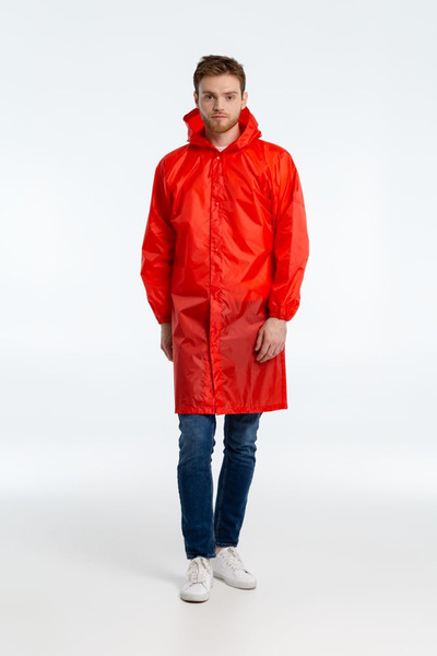 Изображение товара Дождевик УРСУС Rainman / ГФ7456.51 (L, красный)
