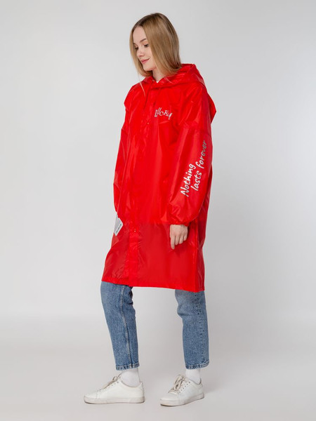 Изображение товара Дождевик УРСУС Rainman / ГФ7456.51 (M, красный)