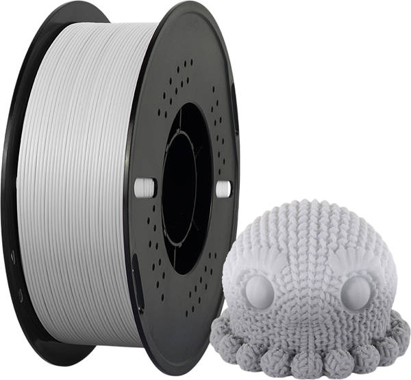 Изображение товара Пластик для 3D-печати Kingroon Temperature Changing PLA 1.75mm / HC139 (1кг, Gray/White)