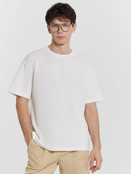 Изображение товара Футболка Mark Formelle 111927 (р.88-170/176, светло-молочный)