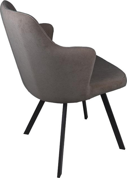 Изображение товара Стул ТриЯ Лукас (черный муар/Brendy Latte)