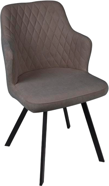 Изображение товара Стул ТриЯ Лукас (черный муар/Brendy Latte)