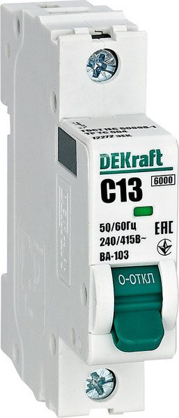Изображение товара Выключатель автоматический DEKraft 12272DEK