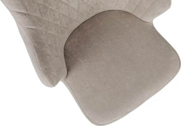 Изображение товара Стул ТриЯ Лукас поворотный (черный муар/Brendy Creame)