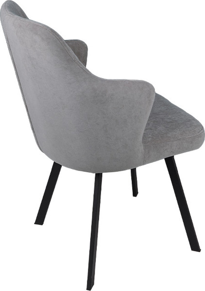 Изображение товара Стул ТриЯ Лукас поворотный (черный муар/Brendy Grey)