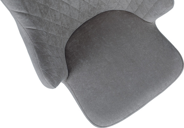 Изображение товара Стул ТриЯ Лукас поворотный (черный муар/Brendy Grey)