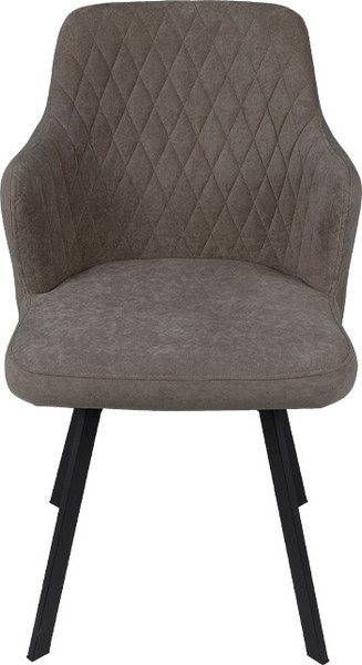 Изображение товара Стул ТриЯ Лукас поворотный (черный муар/Brendy Latte)