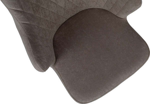 Изображение товара Стул ТриЯ Лукас поворотный (черный муар/Brendy Latte)