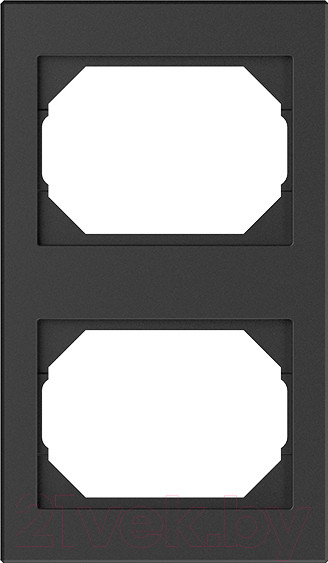 Изображение товара Рамка для выключателей и розеток Vilma 4779101517064 (антрацит)