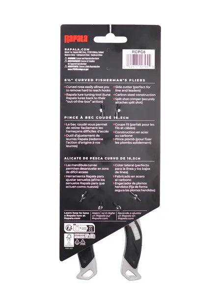 Изображение товара Плоскогубцы рыболовные Rapala RCPC6