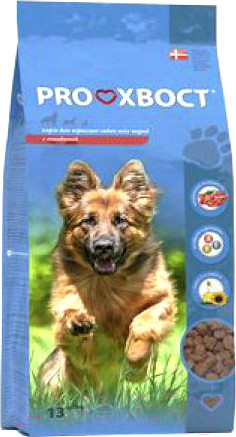 Изображение товара Сухой корм для собак ProХвост С говядиной (13кг)