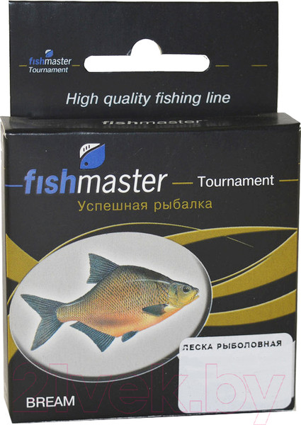 Изображение товара Леска монофильная Fishmaster Tournament Bream 0.234мм (100м)