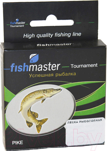 Изображение товара Леска монофильная Fishmaster Tournament Pike 0.128мм (100м)