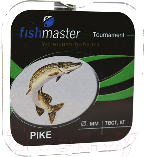 Изображение товара Леска монофильная Fishmaster Tournament Pike 0.128мм (100м)