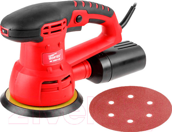 Изображение товара Эксцентриковая шлифовальная машина Wortex RS 1250-1 AE (RS12501AE01319)