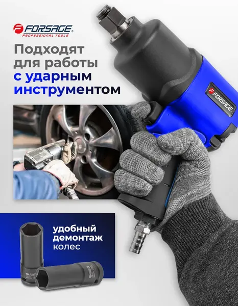 Изображение товара Набор головок слесарных Forsage F-4032TH