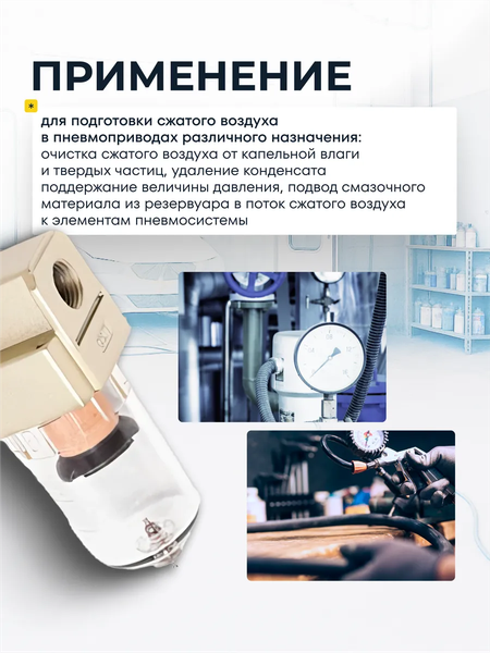 Изображение товара Фильтр для компрессора Partner PA-AF2000-02(4438)