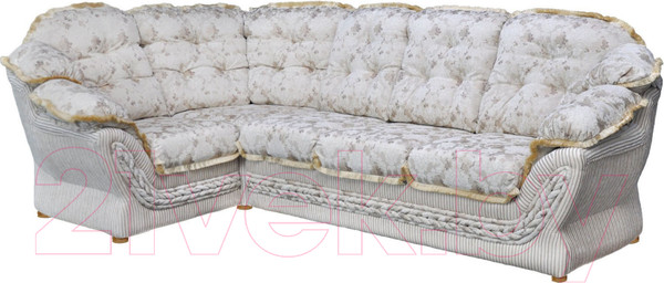 Изображение товара Комплект мягкой мебели Домовой Романтика-1 4Sed+1.7  (Bornes 32252/Bornes Com1 32252)