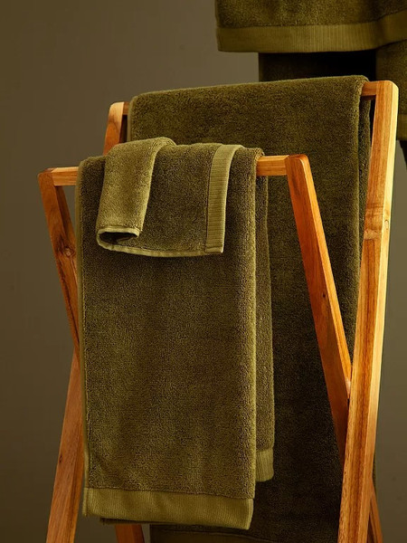 Изображение товара Полотенце Tkano Essential / TK25-BT0002 (оливковый)