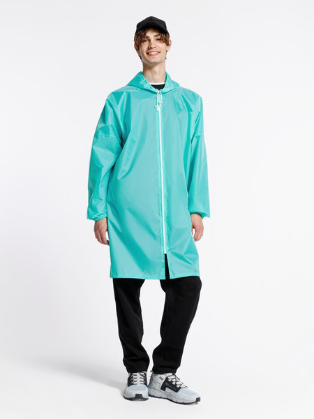 Изображение товара Дождевик УРСУС Rainman Zip / ГФ11124.43 (L, бирюзовый)