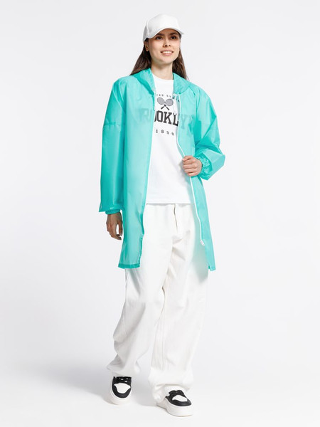 Изображение товара Дождевик УРСУС Rainman Zip / ГФ11124.43 (L, бирюзовый)
