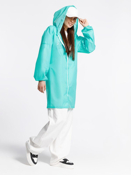 Изображение товара Дождевик УРСУС Rainman Zip / ГФ11124.43 (M, бирюзовый)