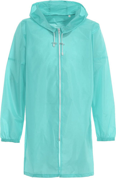 Изображение товара Дождевик УРСУС Rainman Zip / ГФ11124.43 (S, бирюзовый)